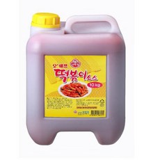 오뚜기 오쉐프 떡볶이소스 10kg/가공장류 양념장