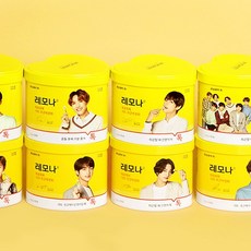 경남제약 방탄소년단 레모나 bts 60포 랜덤발송 2개구매시 뉴브로마이드 bts부채 bts랜덤포토카드증정, 1개