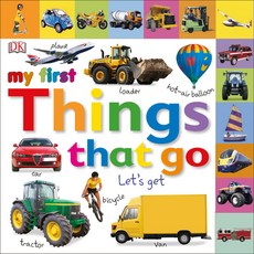 My First Things That Go:Let's Get Moving!, DK Publishing (Dorling Kinders, English, 9780756645021