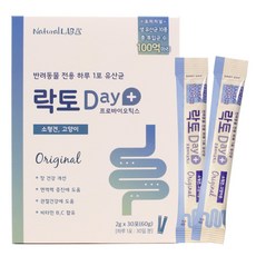 굿데이 네츄럴랩 반려동물 락토데이 오리지널 100억 프로바이오틱스 30p, 유산균, 1개, 장건강/유산균