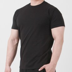끌밋 모달 머슬핏 짐웨어 반팔 티셔츠 프로001