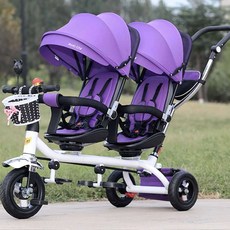2인용자전거유모차