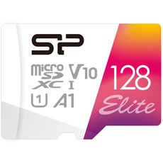 실리콘파워 메모리 카드 마이크로 micro SD 카드 Class10 Elite UHS-I U1 A1 V10