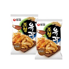 농심 조청유과(지퍼/대), 320g, 12개