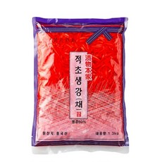 하나 적초생강 채 1.3kg X 10봉 1박스 [채초생강 토호식품], 1개