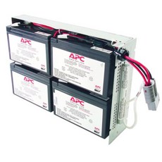 APC UPS 정품 교체 배터리 RBC23 (SUA1000RMI2U용), 1개