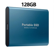 ssd 외장하드 2023 휴대용 SSD 타입-C USB 3.1 4TB 8TB 16TB 30TB 2TB 외장 M.2 노트북 데스크탑 플래시, 19 blue