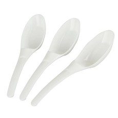 KAI 3 KAI KITCHEN DH8114 조개 스프 복각에 편리한 벽돌 숟가락 개 세트, 1개