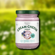 복음자리 식물성 블루베리 크림치즈190g 1개 부드러운 상큼한