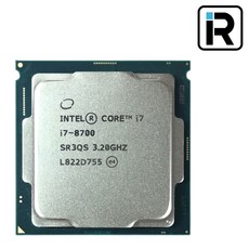 인텔 i7 8700 8세대 CPU 커피레이크 벌크