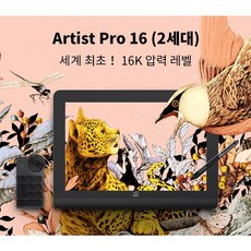 XPPEN ARTIST PRO 16 (2세대) QHD 액정타블렛, XPPEN ARTIST 16 2세대