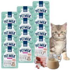 뉴트리플랜 펫밀크 고양이전용 50ml x 12개 유당분해, 단품