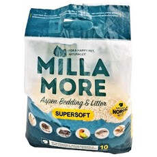 MILLA MORE 美麗多 Aspen 木質墊料, 超柔軟, 10升, 10L, 1包
