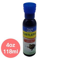 에이피아이 API 터틀픽스 118ml 4oz 거북이 박테리아 미국산, 1개