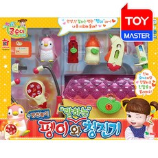 [영실업]조카선물 병원놀이 콩순이 말하는 펭이와 청진기 설 선물 영유아선물, 1개