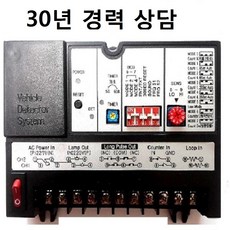 차량검지기 DET-200 루프검지기 DET-100 2채널 검지기 DET200 1체널 검지기 DET100 감지기 2회로, DET-200 2채널검지기, 1개