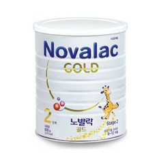 노발락 골드 분유 2단계, 6개, 800g