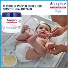 Aquaphor 아쿠아퍼 베이비 기저귀 수딩 크림 396g, 2개