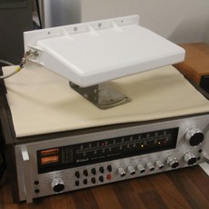 FM-R2 실내외 설치겸용 FM방송 저잡음 지향성 안테나 도심 밀집 지역의 반사파 잡음 저감 가능, 1개