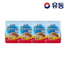 (G)[유동] 골뱅이 소면 밀키트 543g x4개, 4개