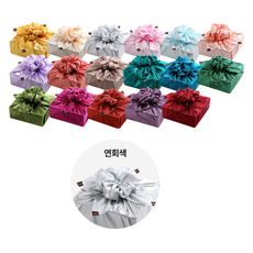 아우룸 포장 예단 명절 보자기 대 (108*108cm), 3개, 연회색