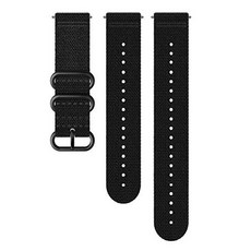 순토 D5 정품 나토 시계줄 밴드 스트랩 S24 Suunto Watch Strap 24mm Textile Black- Explore M+L: 13, Black Explore_Textile, Black Explore_Textile, Black Explore