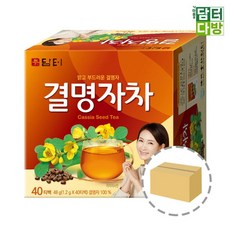 담터 결명자차 40티백 1BOX (16개입), 40개입, 16개