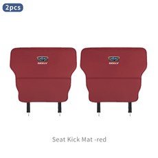 Geely Atlas Emgrand X7 EC7 Boyue GC6 부품 발차기 방지 패드 좌석 등받이 보호 매트 LC EC8 2 3 자동차 액세서리 2개, 2pcs Red, 레드