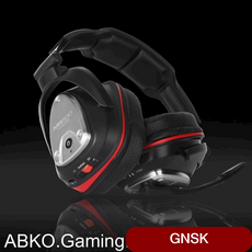 사운드list ABKO MR500 무선 가상 7.1 게이밍 헤드셋 블루투스이어폰 ivxk, 상세페이지참조()