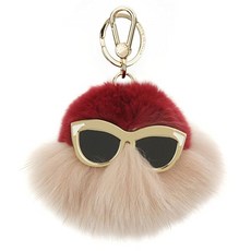 313268 훌라 FURLA 키링 키홀더 RL87 PCV 852515 블루 레드 핑크
