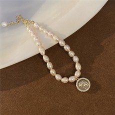 진주목걸이디자인