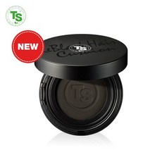 TS 리블랙 헤어쿠션 14g, 다크브라운, 1개