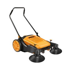 공장 돌돌이 청소기 창고 건설 현장 청소 카트 바닥