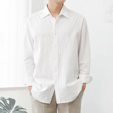 남자린넨남방