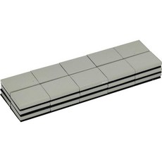 ZERINT WW-050SG30 바퀴접착식 스틱온 웨이트 슬림스타일 1/2온스 30개, Gray 1/2 oz 30 pcs, Slim Style