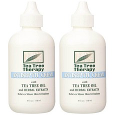티 트리 테라피 안틱셉틱 크림 Tea Tree Therapy Antiseptic Cream 118ml 2팩