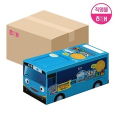 해태제과 박스판매) 붕붕붕 타요버스쿠키 140g x 18개, 붕붕붕 타요버스x18개 A23 18