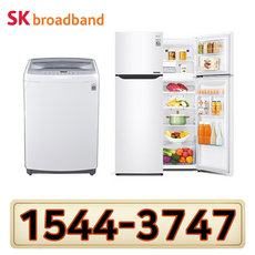 LG세탁기12K 냉장고254L TR12WL_B267WM
