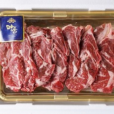 국내산 소고기 선물세트 꽃등심 1kg, 1