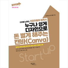 Start up 누구나 쉽게 디자인으로 돈 벌게 해주는 캔바(Canva) + 미니수첩 증정, 아티오