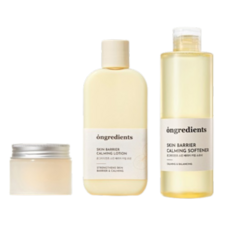 [속광SET]온그리디언츠 속광 3종 세트 (스킨 베리어 카밍 소프너토너250ml+스킨 베리어 카밍 로션220ml+더 꾸덕한 진정크림50ml