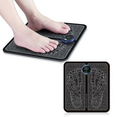 저주파 EMS 발마사지기 펄스 어싱패드 발바닥 지압매트