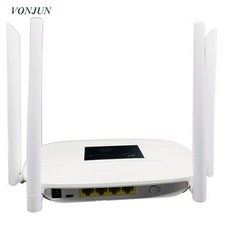 [해외] Rj45 포트 플러스 안테나가있는 4g lte 라우터 * 4 cat4 150 mbps 4g lte cpe 라우터, 상세내용표시