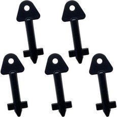 5 Key Power Dispenser Kimberly Clark 770767 JRT Junior 인사이트 및 윈도우 싱글 트윈롤 목욕 티슈 디스펜서용 크로스 키