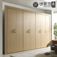 [바로크홈] 벤자민 10자 장롱세트_메이플, 상세 설명 참조