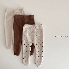 베이비레깅스 기모유발레깅스 겨울 아기 아동 여아 남아
