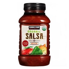 커클랜드 유기농 살사소스 1.08kg, 11개