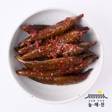 요리찬멸치