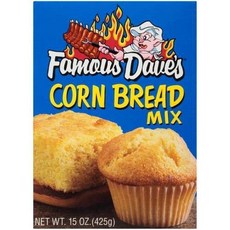 Corn Bread Mix (Pack of 4) 옥수수빵 믹스 (4팩), 425g, 4개