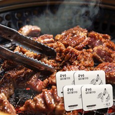 훈장골 양념 돼지 왕구이 500g x 4팩 (총 2kg), 4개